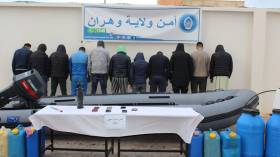 شبكتين منظمتين لرحلات الإبحار السري في قبضة أمن وهران (فيديو)