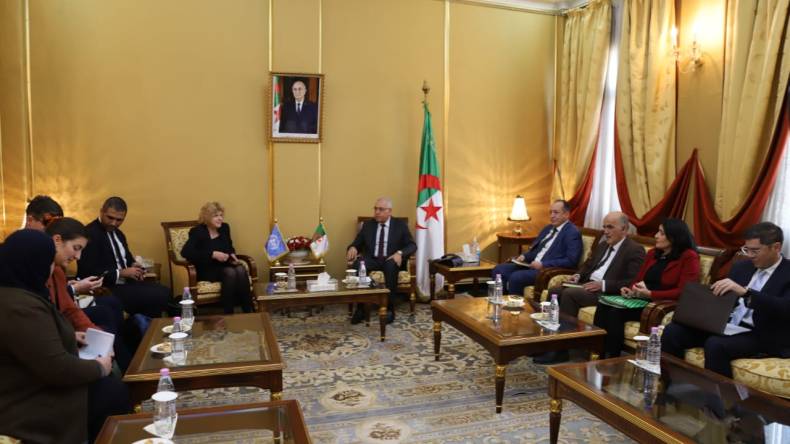 الأمم المتحدة تشيد بجهود الجزائر في حماية حقوق الإنسان
