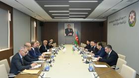 انعقاد الدورة الأولى من المشاورات السياسية الجزائرية-الأذربيجانية