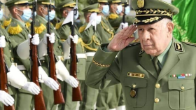 الفريق أول شنقريحة يُستقبل من طرف رئيس أركان الجيوش في الصين