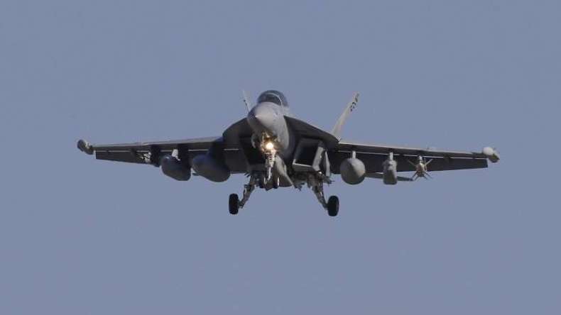 تحطم طائرة عسكرية أمريكية في شرق المتوسط