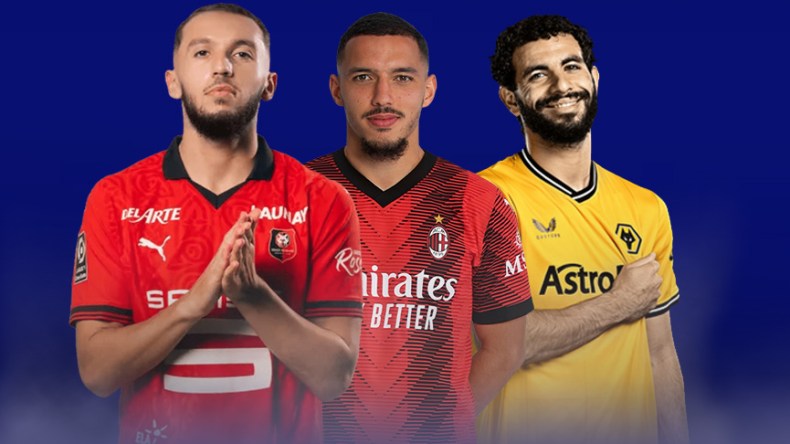 غويري وأيت نوري وبن ناصر ضمن التشكيلة الأغلى في إفريقيا