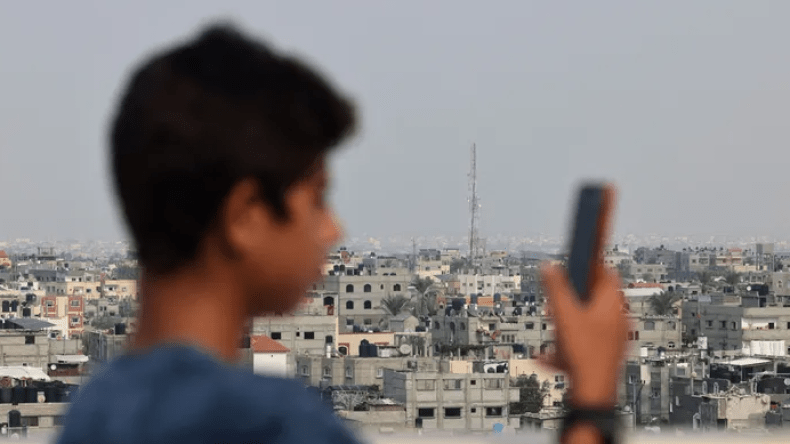 شركة الاتصالات الفلسطينية تعلن توقّف كافة خدماتها في غزة