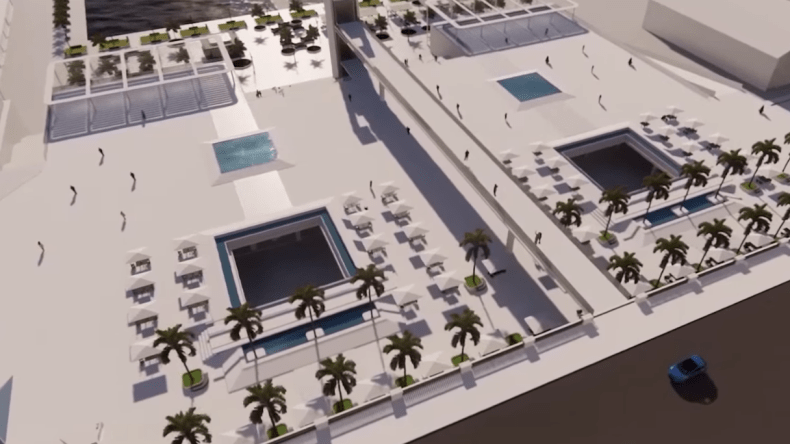 “الميديتيرانيوم” و”شرفات القصبة”.. مشاريع هامّة لترقية الواجهة البحرية للعاصمة (فيديو)