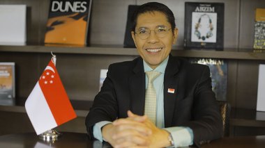   “Singapore is Algeria’s gateway to Southeast Asia, China and India 