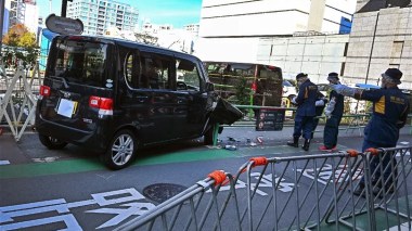 Une voiture percute une barrière près de l’ambassade d’Israël à Tokyo
