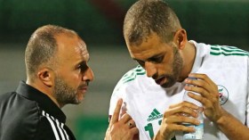 La FIFA rend hommage à Belmadi et Slimani