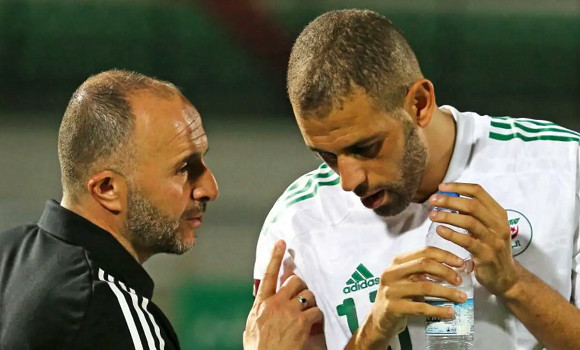 La FIFA rend hommage à Belmadi et Slimani