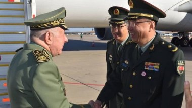 Chanegriha en visite officielle à Pékin