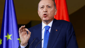 أردوغان يصف نتنياهو بـ”جزار غزة”