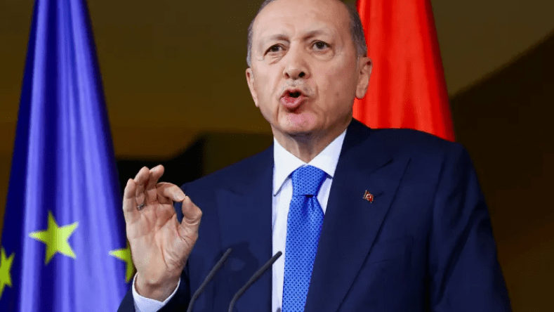 أردوغان يصف نتنياهو بـ”جزار غزة”