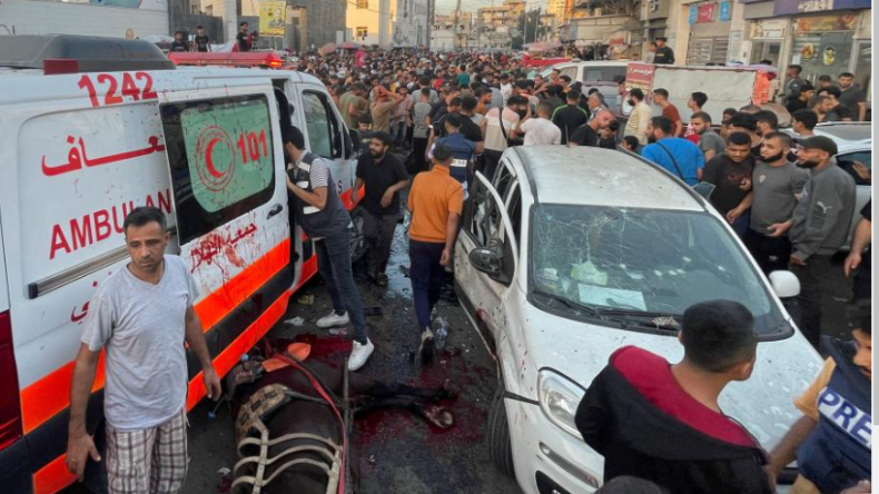 الصحة العالمية: بدء عمليات بتر الأطراف دون تخدير في غزة