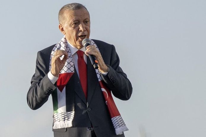 Netanyahou n’est “plus quelqu’un avec qui on peut parler”, selon Erdogan