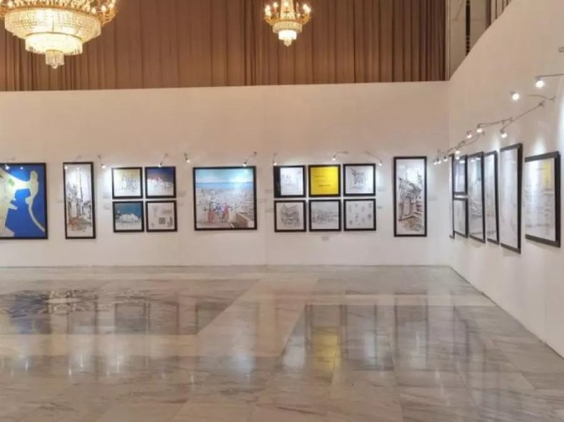 Alger comme vous ne l’avez jamais vu via l’exposition “La baie d’Alger”!