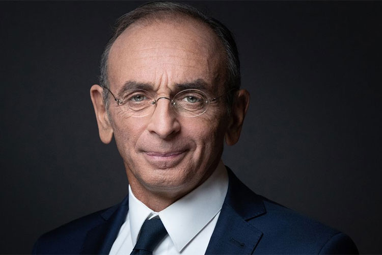 Sinister Eric Zemmour Attacks The Algerians And Extols Sansal
