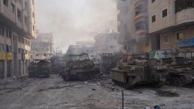 كتائب القسام: تدمير 29 آلية صهيونية اليوم في 4 مناطق