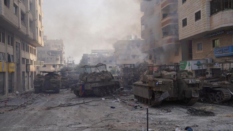 كتائب القسام: تدمير 29 آلية صهيونية اليوم في 4 مناطق