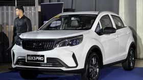 سيارة “جيلي Gx3 pro” الصينية بهذا السعر في الجزائر