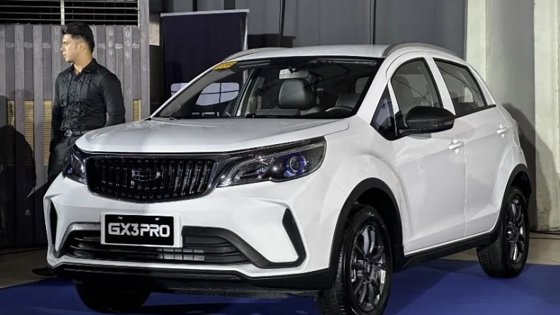 سيارة “جيلي Gx3 pro” الصينية بهذا السعر في الجزائر