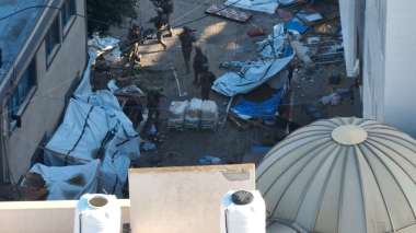 Washington affirme ne pas avoir “donné de feu vert aux opérations” de l’armée israélienne à Al-Shifa