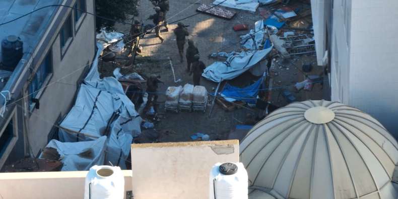 Washington affirme ne pas avoir “donné de feu vert aux opérations” de l’armée israélienne à Al-Shifa