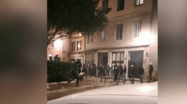 Lyon: une association d’aide à la Palestine attaquée, l’intervention de la police lente!