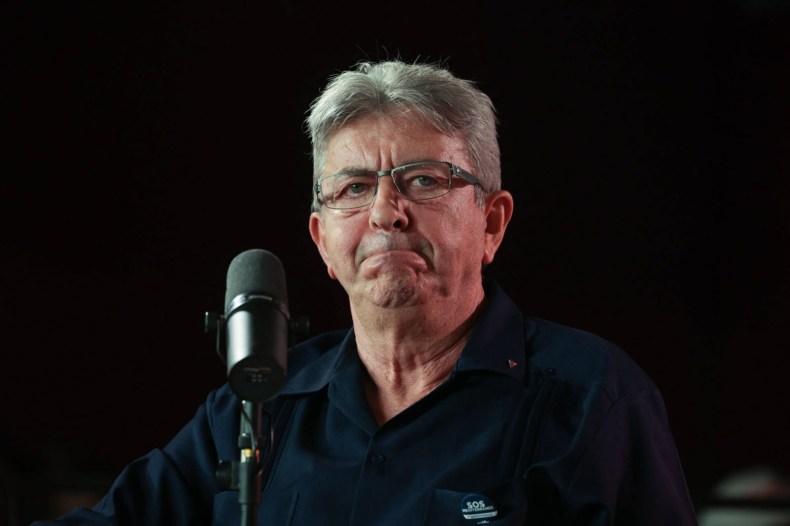 Marche contre l’antisémitisme: le parti de Mélenchon n’y participera pas