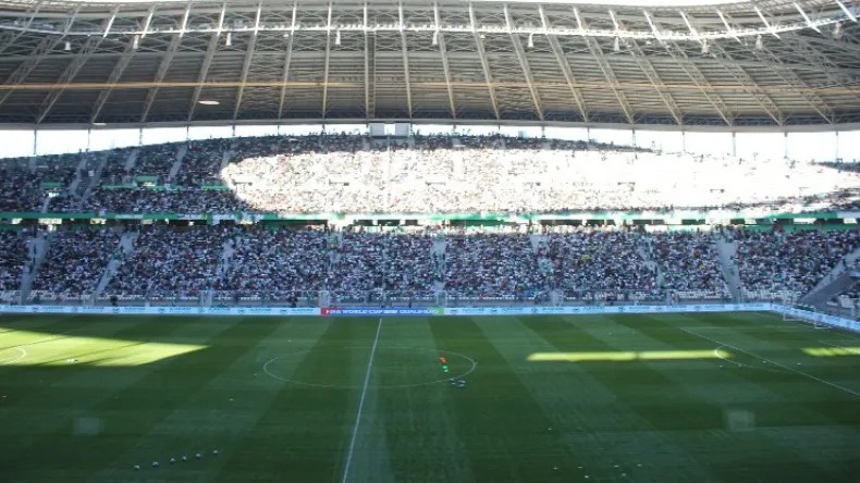 Va-t-on concéder le stade de Baraki à la FAF?