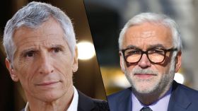 Quand Nagui recadre sèchement Pascal Praud qui le compare à Eric Zemmour!