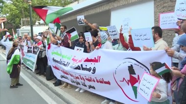 Quand le régime d’El Makhzen réprime des marches de solidarité avec la Palestine