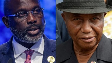 Présidentielle au Liberia: George Weah battu par son rival Boakai