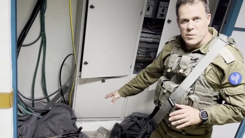 حماس: رواية الاحتلال بشأن مجمع الشفاء “مسرحية تافهة ومفضوحة”