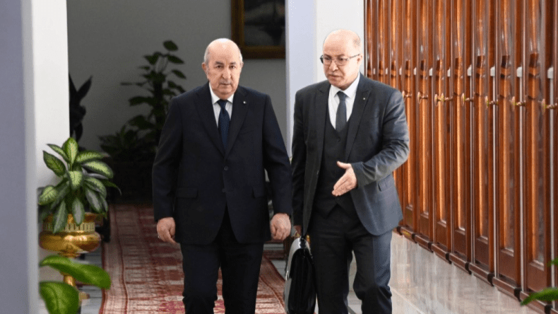 Le Premier ministre Aimen Benabderrahmane démis de ses fonctions
