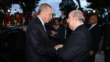 Le président turc achève sa visite officielle en Algérie 