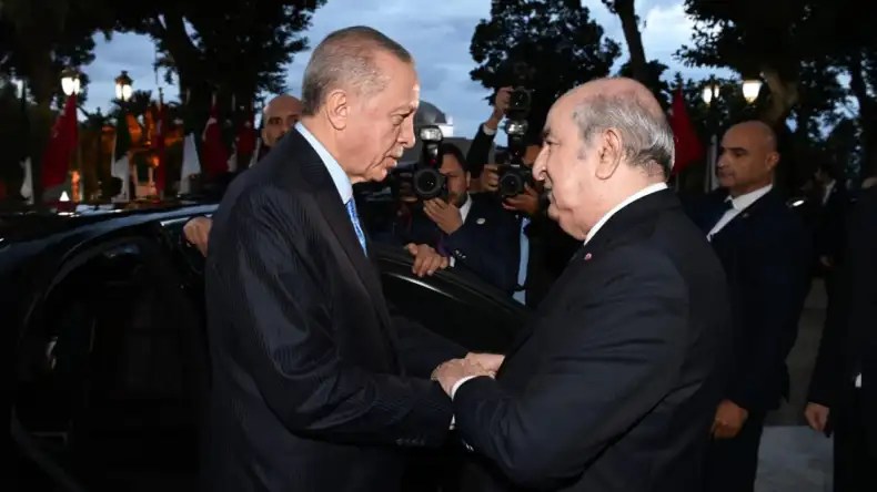 Le président turc achève sa visite officielle en Algérie 