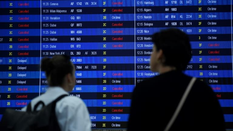 Des milliers de vols supprimés en France début 2024. Voici pourquoi