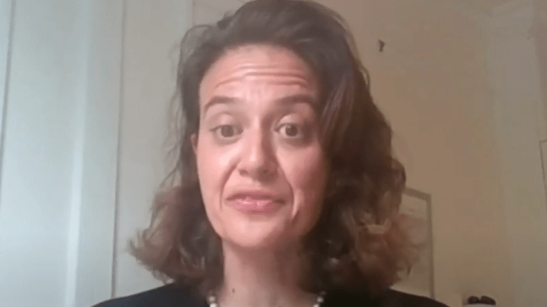 بالفيديو: هذا ما قالته مديرة رايتس ووتش ببريطانيا عن مجازر الكيان الصهيوني!