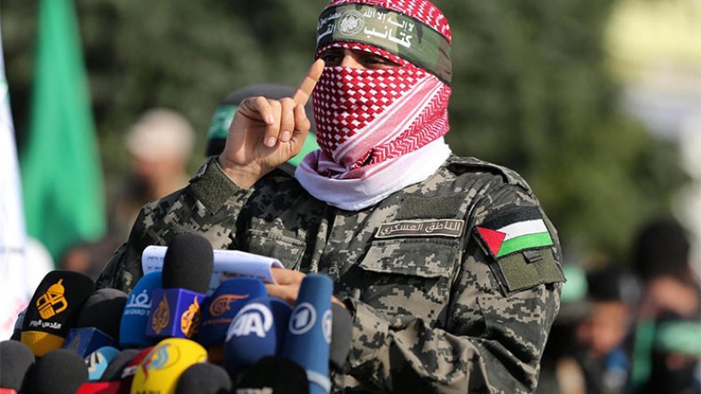 أبو عبيدة يفقأ عين نتنياهو