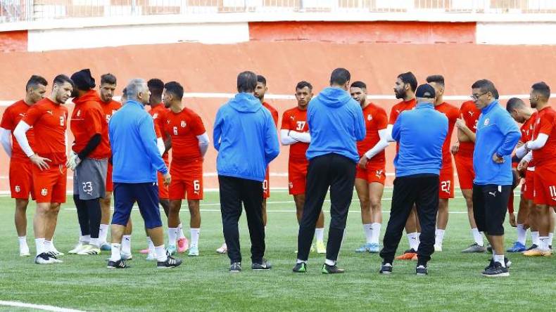 مدرب بلوزداد يكشف عن أهداف الفريق