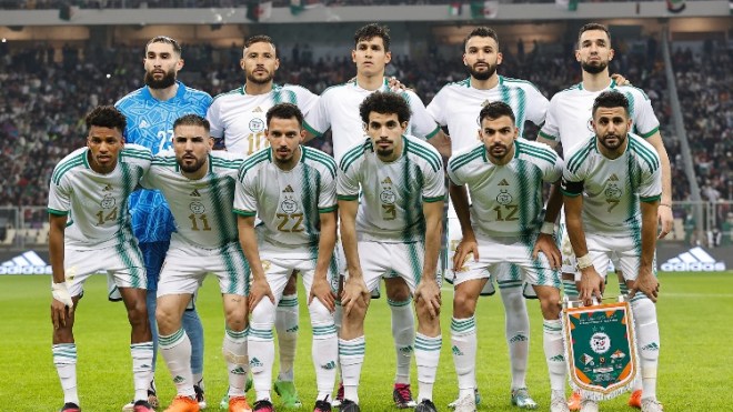 ثلاثة جزائريين ضمن التشكيل الأساسي لِأغلى لاعبي إفريقيا