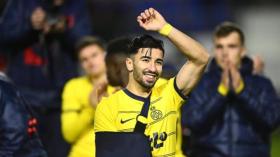 بِالفيديو والصّورة: عمّورة يُصاب بعد أداءٍ خرافيٍّ