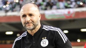 قدوم بلماضي إلى أرض الوطن