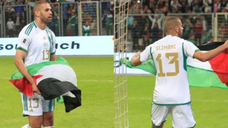 بِالفيديو والصّور: سليماني ينتصر للقضية الفلسطينية العادلة