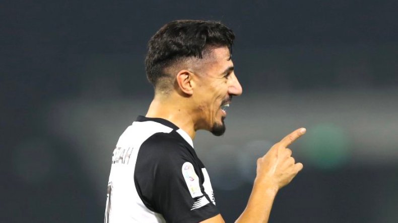 بِالفيديو: بونجاح يفتتح العدّاد ضدّ فريق بوقرة