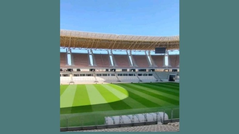بِالفيديو والصّور: موعد افتتاح الملعب العالمي بِالدويرة اقترب