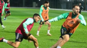 عمّورة يُشارك في التدريبات رفقة العائد آدم الوناس