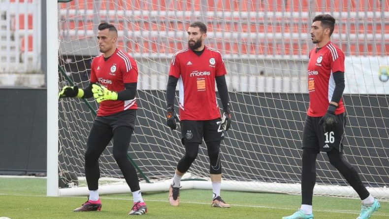 أحد حرّاس “الخضر” مُصاب عشية مُواجهتَي الصّومال والموزمبيق