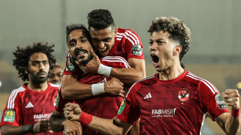 دوري أبطال إفريقيا.. الأهلي المصري يلتحق ببلوزداد في الصدارة