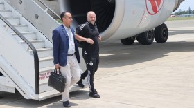 وصول وفد “مُحاربي الصّحراء” إلى الموزمبيق