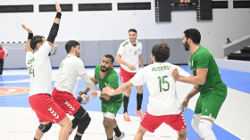 المنتخب الجزائري لكرة اليد يختتم تربصه بفوز جديد أمام السعودية